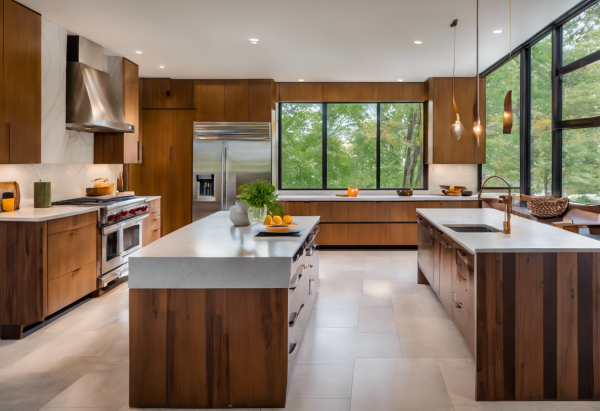 Mid-Century Modern Kitchen