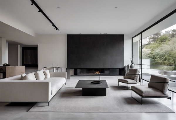 Minimalist Living Room