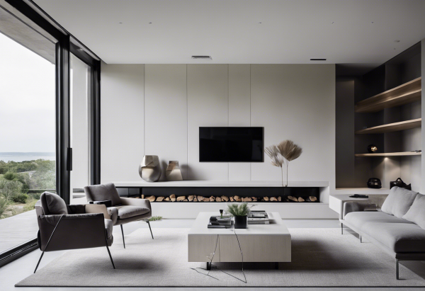 Minimalist Living Room