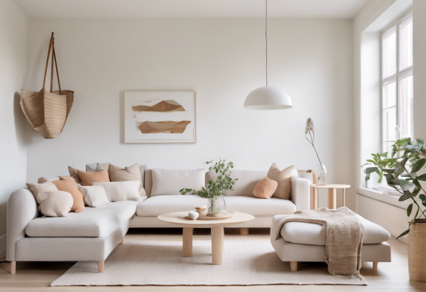 Scandinavian Living Room