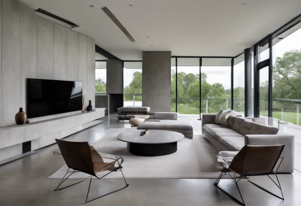 Contemporary Living Room