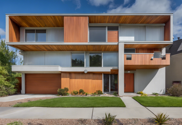 Mid-Century Modern House Exterior