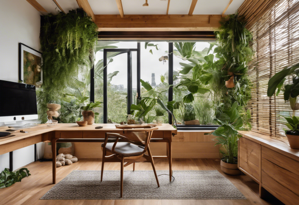 Biophilic Home Office