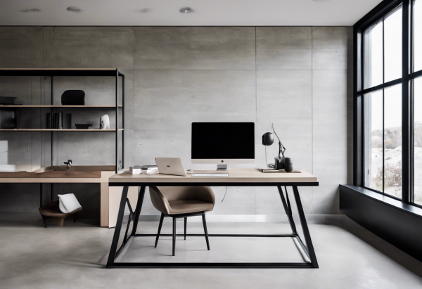 Minimalist Home Office