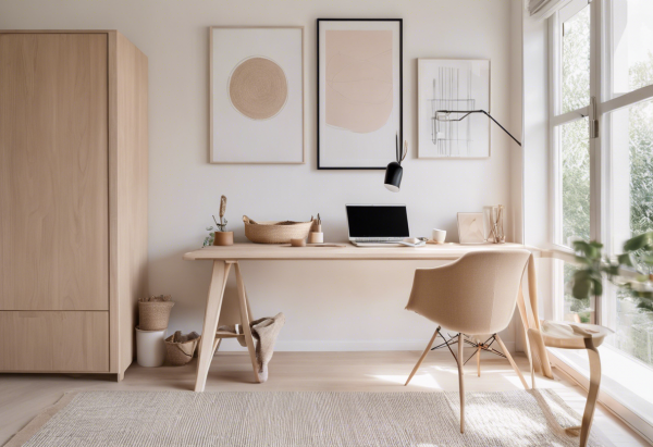 Scandinavian Home Office