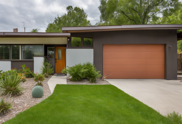 Mid-Century Modern House Exterior