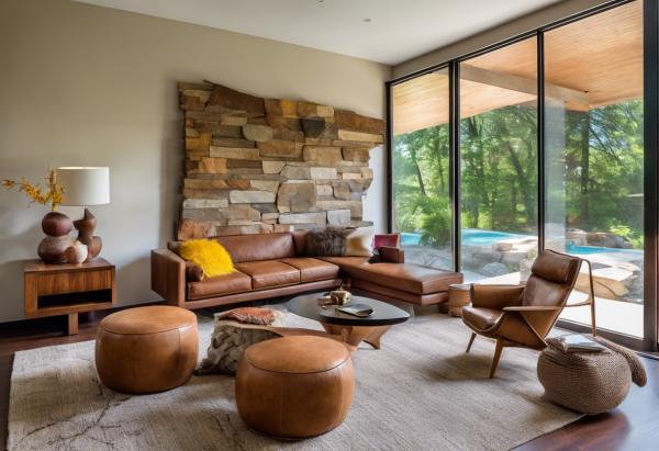 Mid-Century Modern Living Room