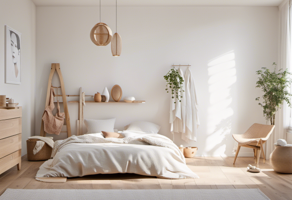 Scandinavian Bedroom