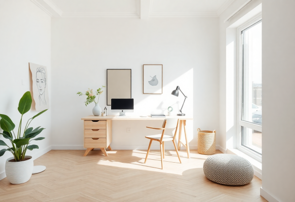 Scandinavian Home Office