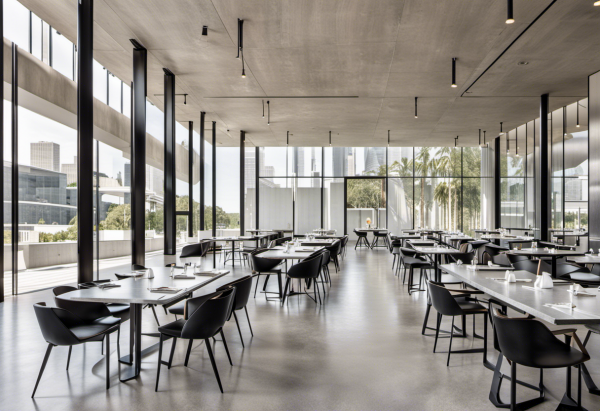 Contemporary Dining Area