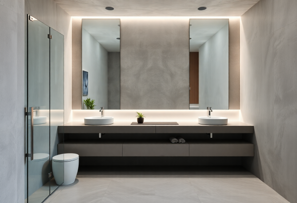 Minimalist Bathroom