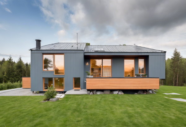 Scandinavian House Exterior