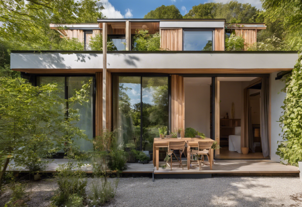 Biophilic House Exterior