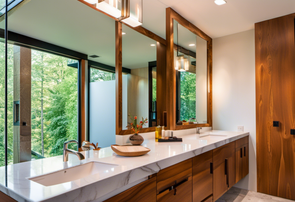 Mid-Century Modern Bathroom