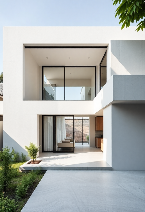 Minimalist House Exterior