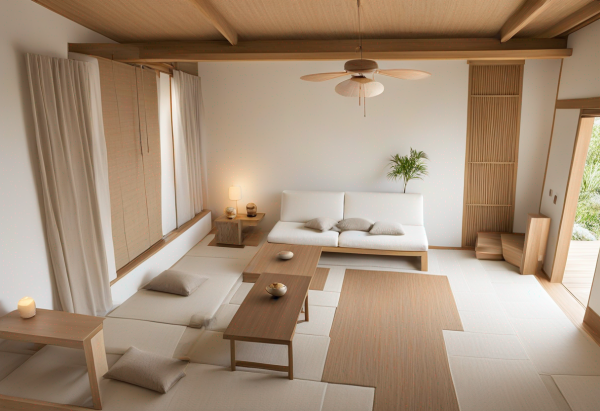 Japanese Living Room