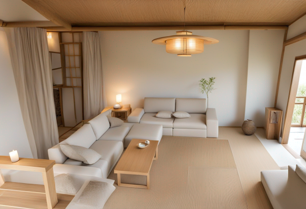 Japanese Living Room