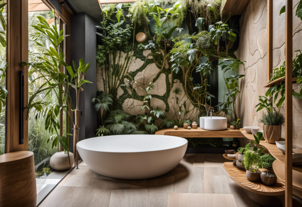 Biophilic Bathroom