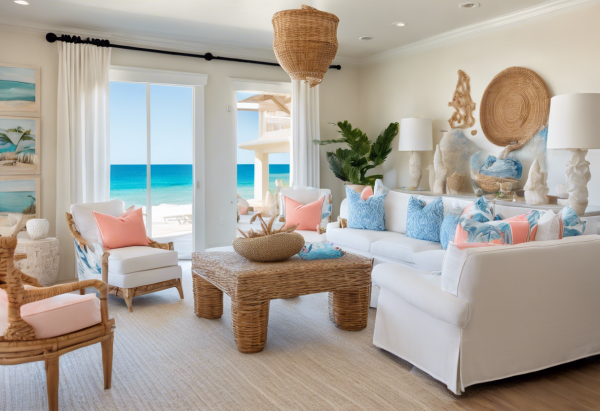 Coastal Living Room