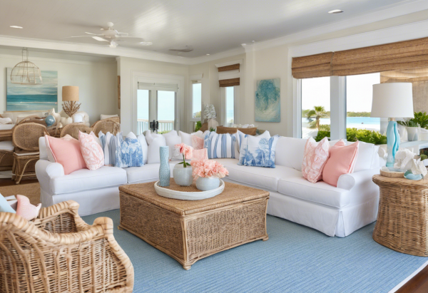 Coastal Living Room