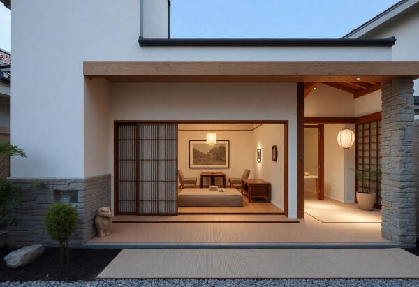 Japanese House Exterior