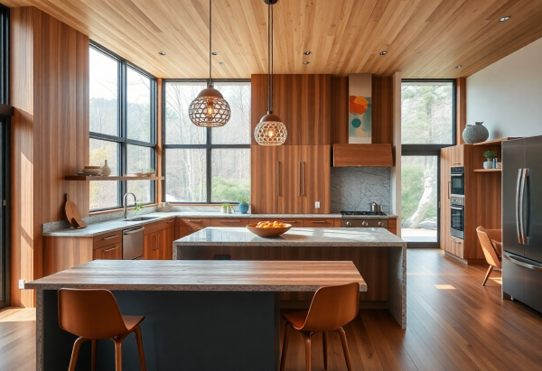 Mid-Century Modern Kitchen