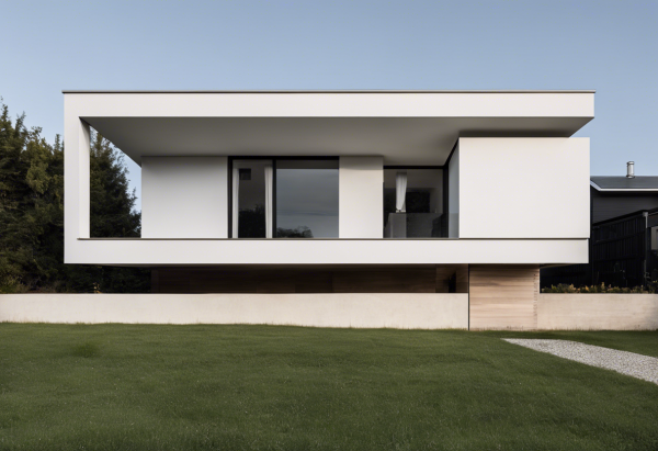 Minimalist House Exterior