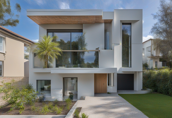 Contemporary House Exterior