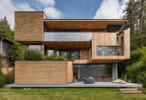 Biophilic House Exterior