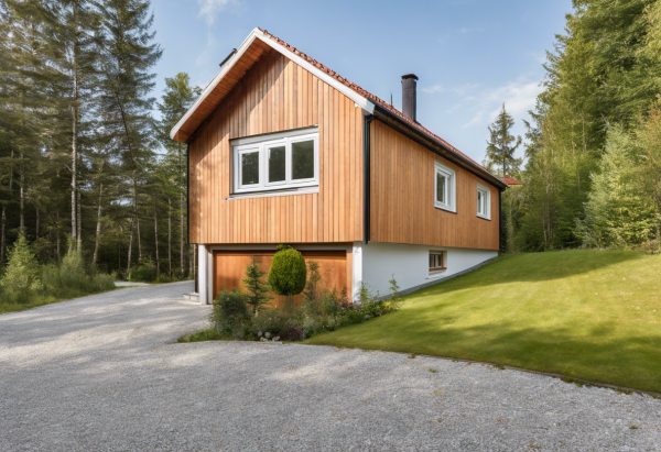 Scandinavian House Exterior