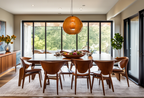 Mid-Century Modern Dining Room