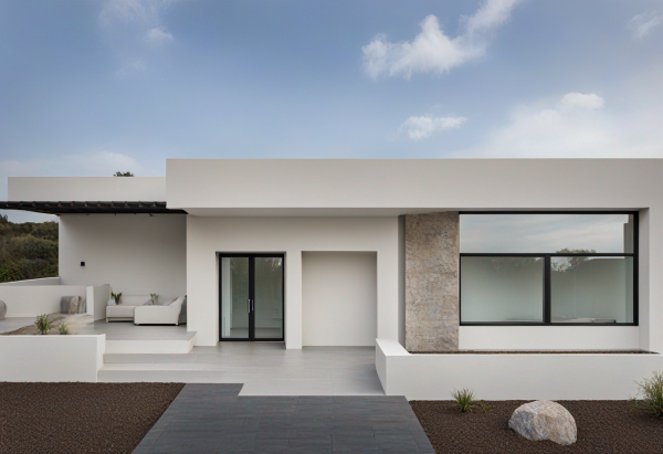 Minimalist House Exterior