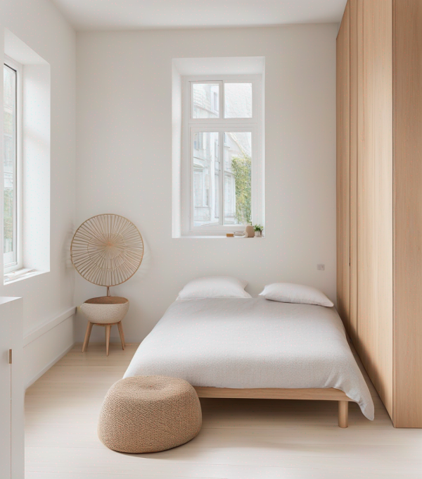 Scandinavian Bedroom