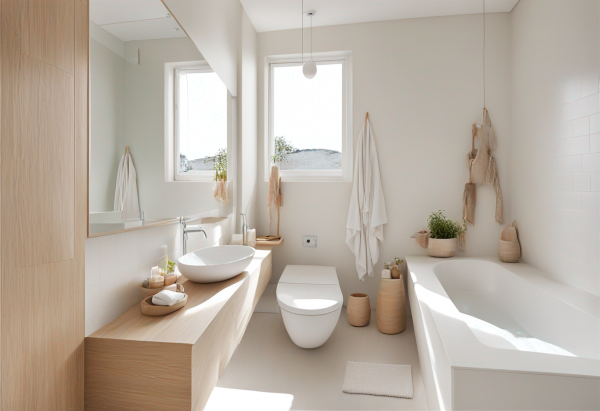 Scandinavian Bathroom