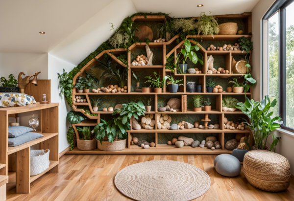 Biophilic Playroom