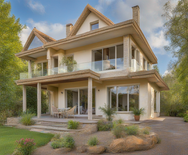 Bohemian House Exterior