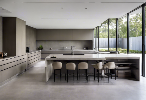 Contemporary Kitchen