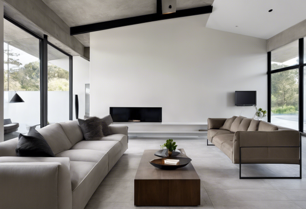 Contemporary Living Room