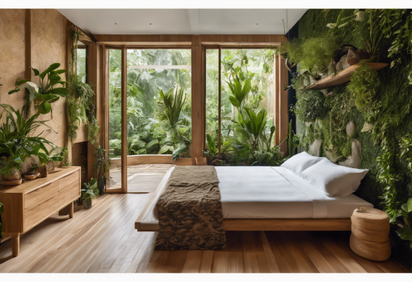 Biophilic Bedroom