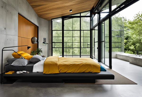 Bauhaus Bedroom