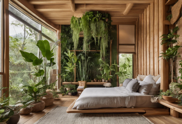 Biophilic Bedroom