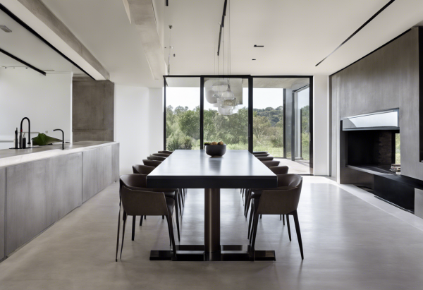 Contemporary Dining Room