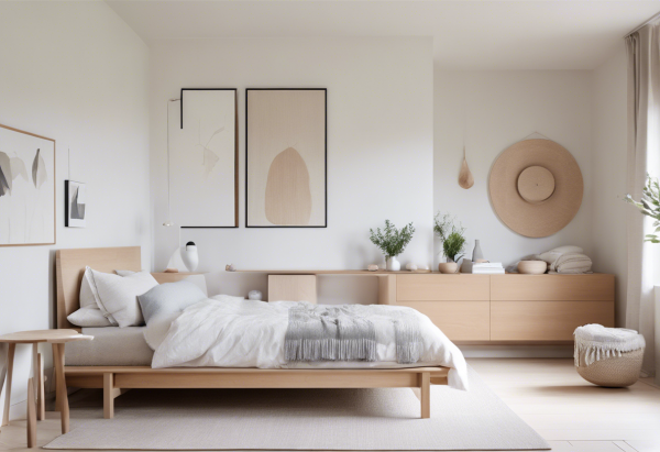 Scandinavian Bedroom