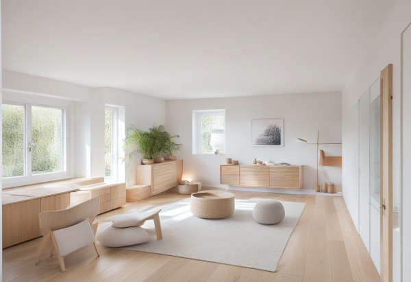 Scandinavian Living Room