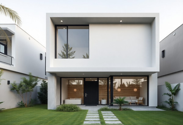 Minimalist House Exterior