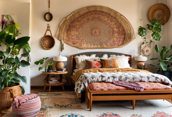 Bohemian Bedroom