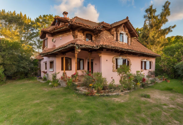 Bohemian House Exterior