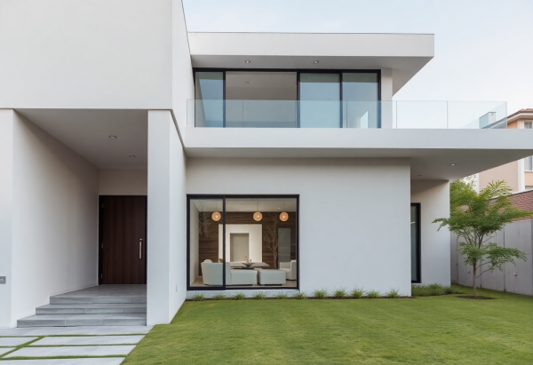 Minimalist House Exterior