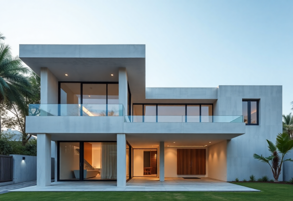 Contemporary House Exterior