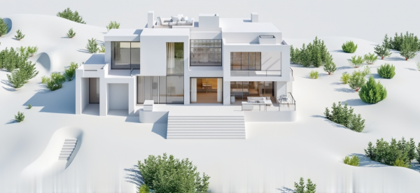 New Minimalist House Exterior